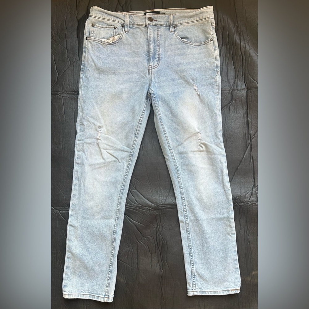 RSQ Slightly Distressed Denim Jeans